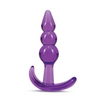 Blush B Yours Triple Bead Anal Plug - Purple - Anal Products