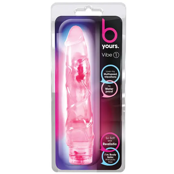Blush B Yours Vibe #1 - Pink - Vibrators