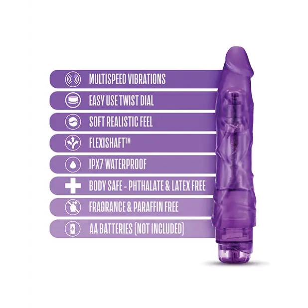 Blush B Yours Vibe #1 - Purple - Vibrators
