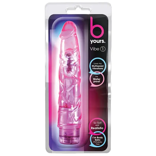 Blush B Yours Vibe #1 - Purple - Vibrators