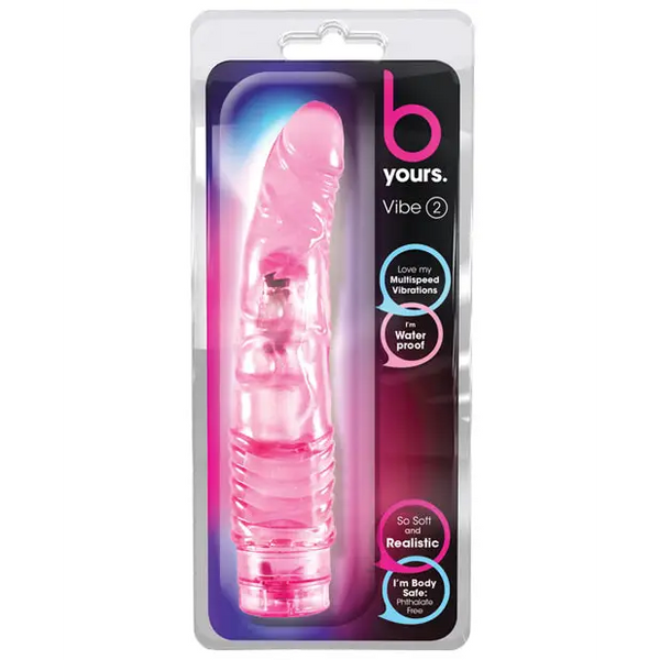 Blush B Yours Vibe #2 - Pink - Vibrators