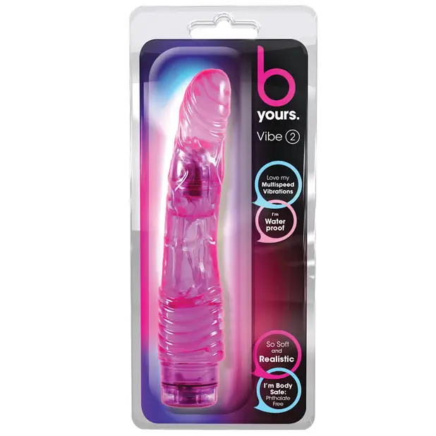 Blush B Yours Vibe #2 - Purple - Vibrators