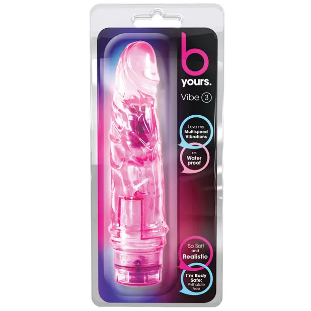Blush B Yours Vibe #3 - Pink - Vibrators