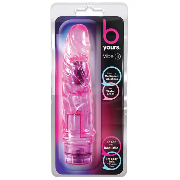 Blush B Yours Vibe #3 - Purple - Vibrators