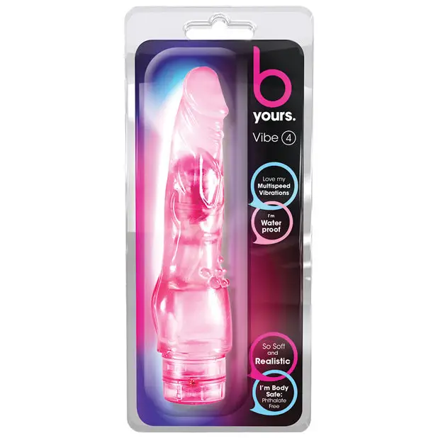 Blush B Yours Vibe #4 - Pink - Vibrators