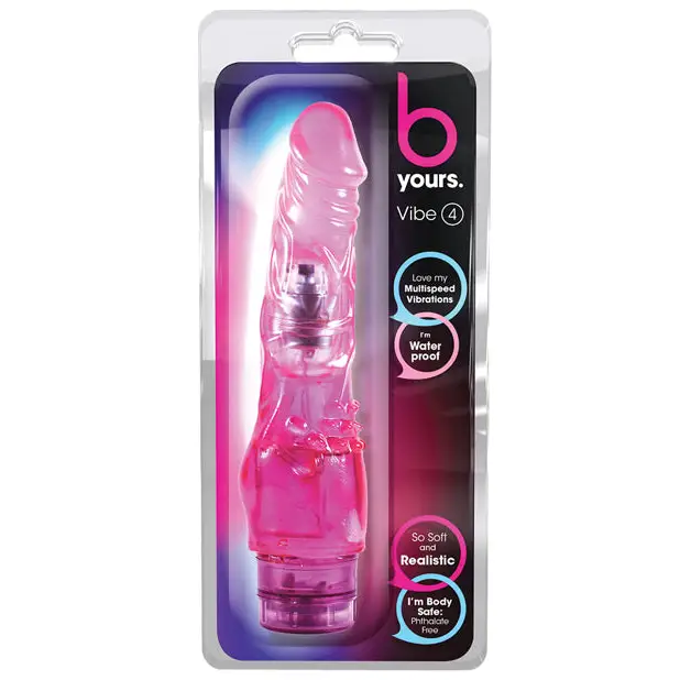 Blush B Yours Vibe #4 - Purple - Vibrators