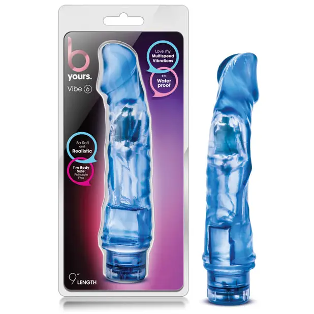 Blush B Yours Vibe #6 - Blue - Vibrators