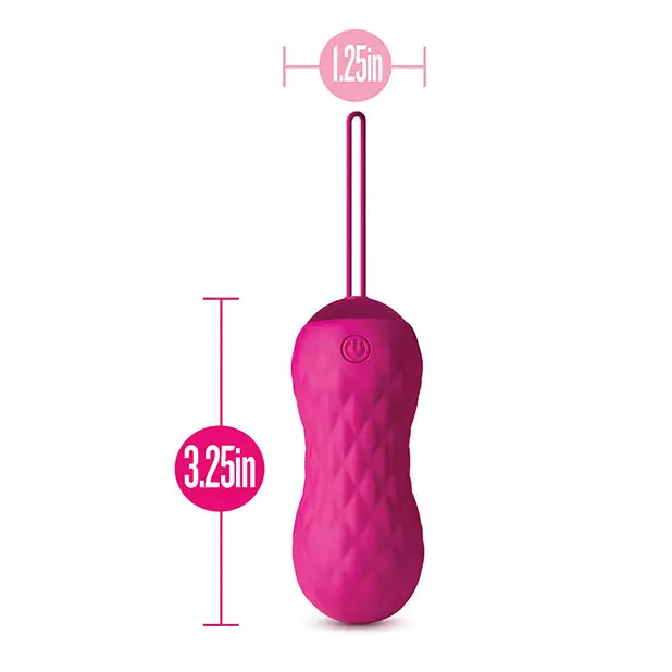 Blush Carina Remote Controlled Bullet - Velvet - Stimulators