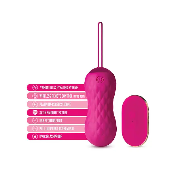 Blush Carina Remote Controlled Bullet - Velvet - Stimulators