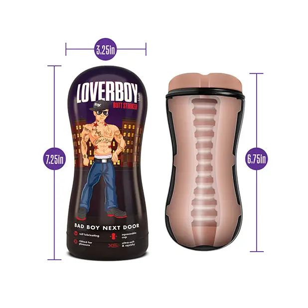 Blush Coverboy Bad Boy Next Door - Beige - Dolls & Masturbators