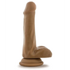 Blush Coverboy Captain Mike 6’’ Realistic Cock - Mocha - Dongs & Dildos