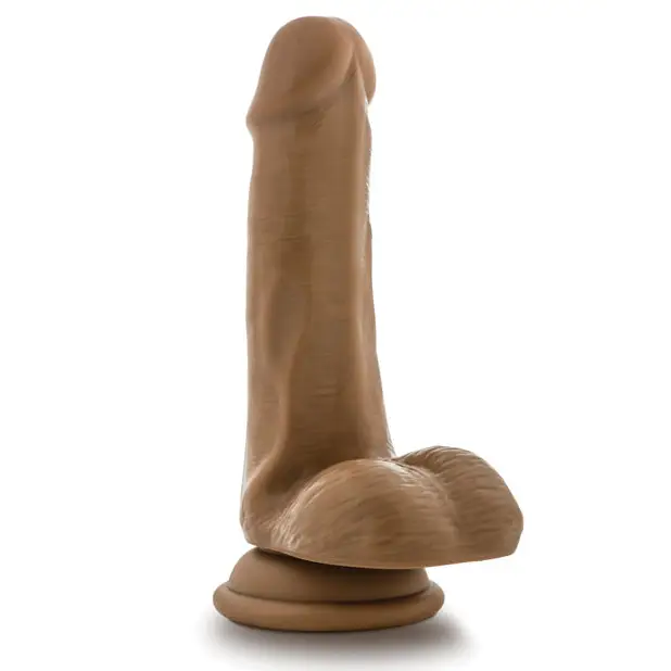 Blush Coverboy Captain Mike 6’’ Realistic Cock - Mocha - Dongs & Dildos
