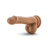 Blush Coverboy Captain Mike 6’’ Realistic Cock - Mocha - Dongs & Dildos