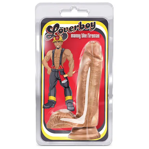 Blush Coverboy Manny the Fireman - Latin - Dongs & Dildos