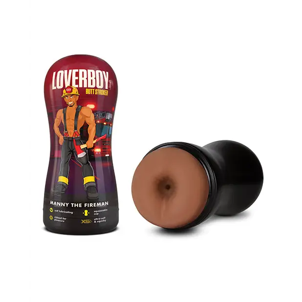 Blush Coverboy Manny The Fireman - Tan - Dolls & Masturbators