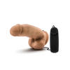 Blush Coverboy MMA Fighter 7’’ Vibrating Realistic Cock - Mocha - Dongs & Dildos