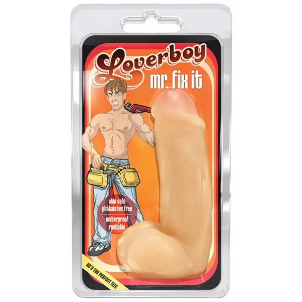 Blush Coverboy Mr. Fix It - Flesh - Dongs & Dildos