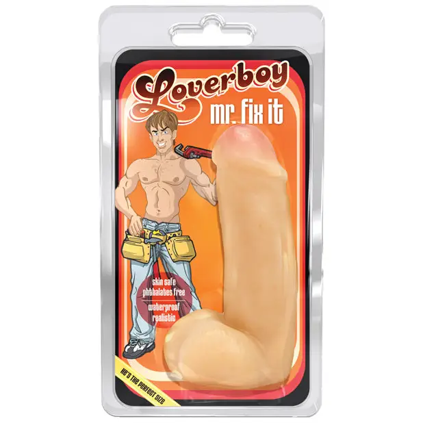Blush Coverboy Mr. Fix It - Flesh - Dongs & Dildos