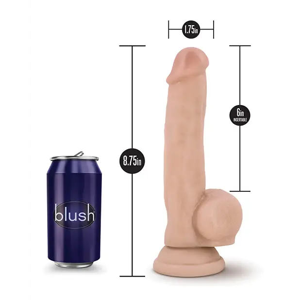 Blush Coverboy Mr. Jackhammer - Flesh - Dongs & Dildos
