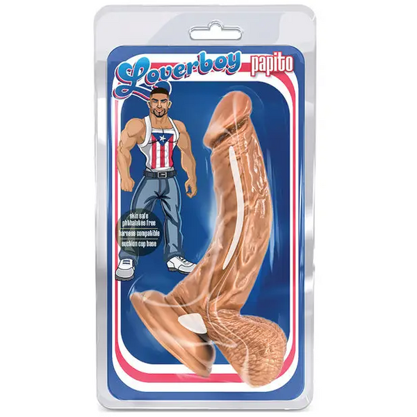 Blush Coverboy Papito - Latin - Dongs & Dildos