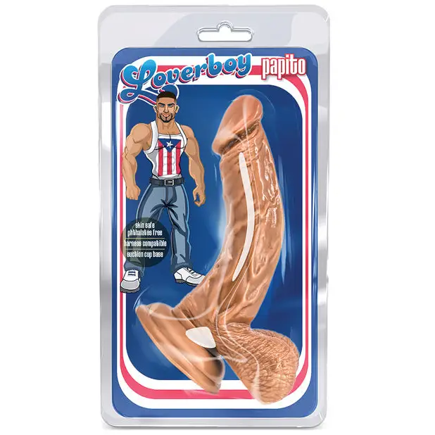 Blush Coverboy Papito - Latin - Dongs & Dildos