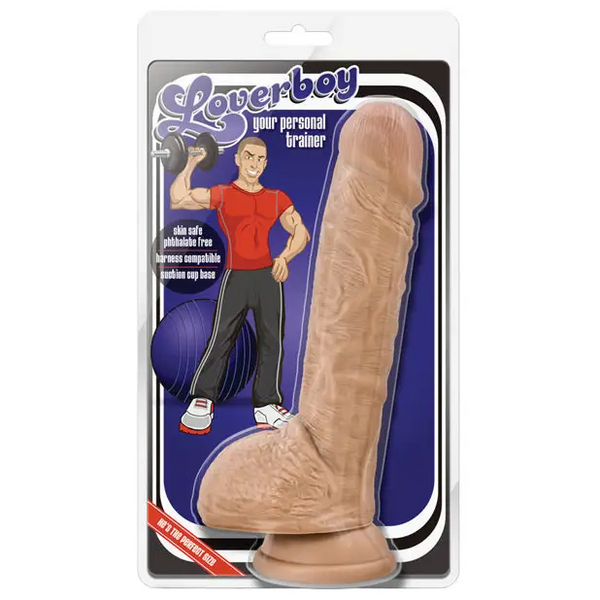 Blush Coverboy Personal Trainer - Latin - Dongs & Dildos