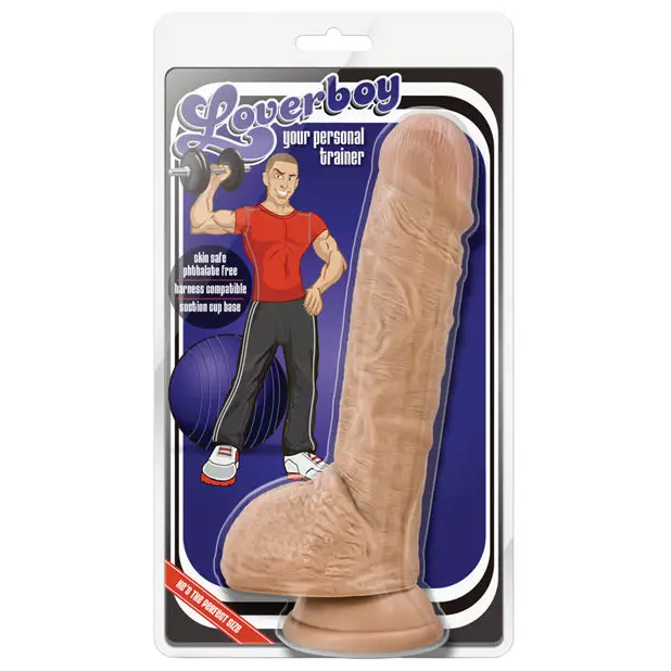 Blush Coverboy Personal Trainer - Latin - Dongs & Dildos