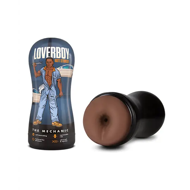 Blush Coverboy The Mechanic - Brown - Dolls & Masturbators
