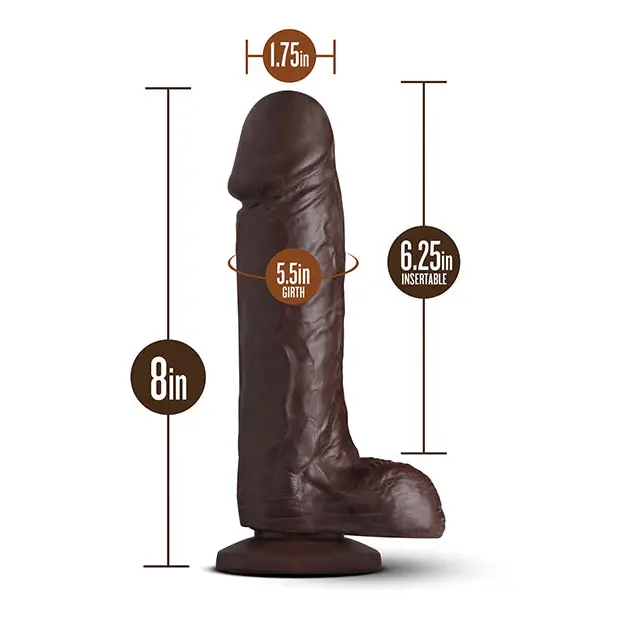 Blush Coverboy The Movie Star - Chocolate - Dongs & Dildos