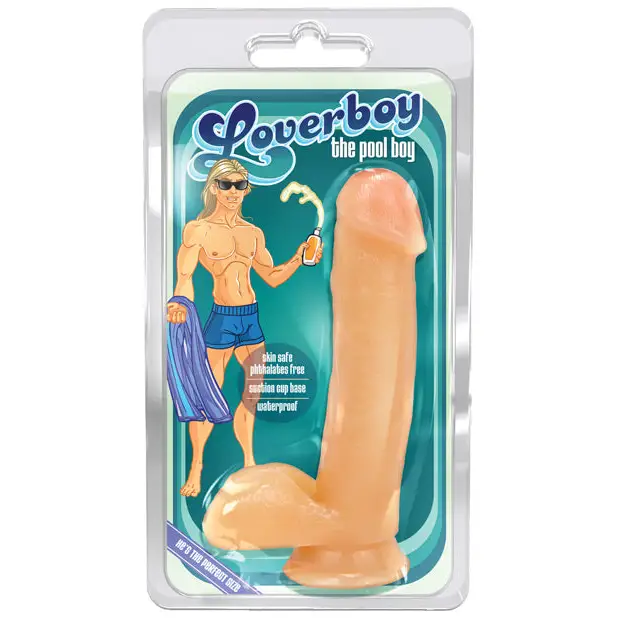 Blush Coverboy The Pool Boy - Flesh - Dongs & Dildos
