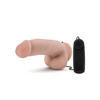 Blush Coverboy The Quarterback 7’’ Vibrating Realistic Cock - Vanilla - Dongs & Dildos