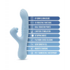 Blush Devin G-Spot Vibrator - Blue - Vibrators