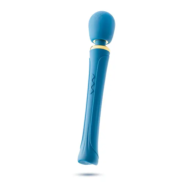 Blush Dianna Wand Massager - Teal - Massage Products