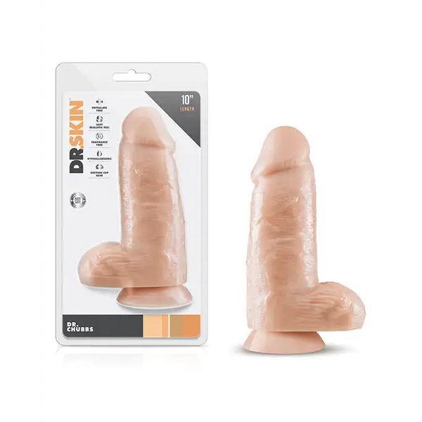Blush Dr. Skin Dr. Chubbs - Flesh - Dongs & Dildos