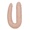 Blush Dr. Skin Dr. Double - Ivory - Dongs & Dildos