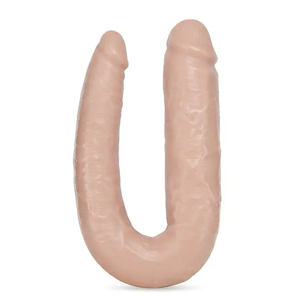 Blush Dr. Skin Dr. Double - Ivory - Dongs & Dildos