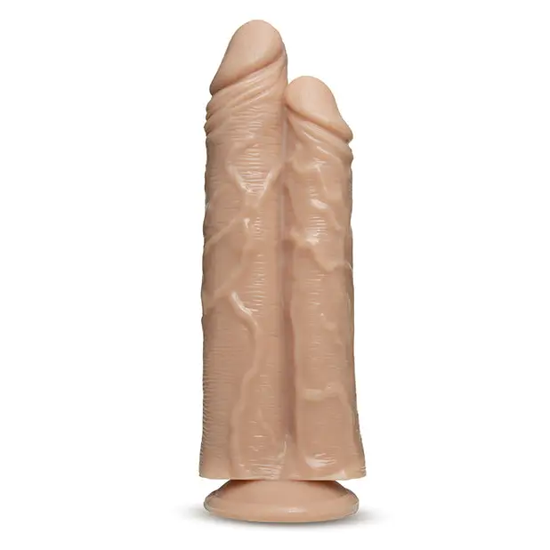 Blush Dr. Skin Dr. Double Stuffed - Flesh - Dongs & Dildos