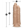 Blush Dr. Skin Dr. Double Stuffed - Flesh - Dongs & Dildos