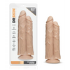 Blush Dr. Skin Dr. Double Stuffed - Flesh - Dongs & Dildos