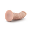 Blush Dr. Skin Glide 8’’ Self Lubricating Dildo - Vanilla - Dongs & Dildos