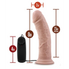 Blush Dr. Skin Dr. Joe 8’’ Cock w/Suction Cup - Vanilla - Dongs & Dildos