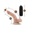 Blush Dr. Skin Dr. Ken 6.5’’ Cock w/Suction Cup - Vanilla - Dongs & Dildos