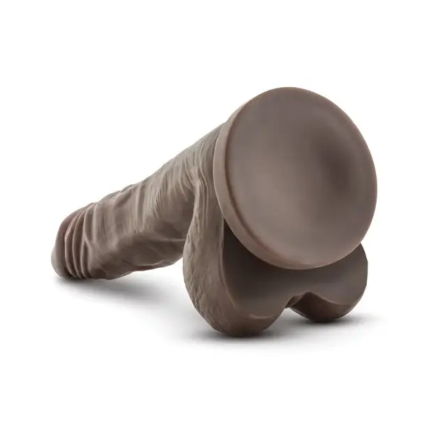 Blush Dr. Skin Mr. Skin Stud Muffin - Chocolate - Dongs & Dildos