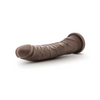 Blush Dr. Skin Plus 9’’ Posable Dildo - Chocolate - Dongs & Dildos