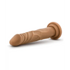 Blush Dr. Skin Realistic Cock Basic 7.5’’ - Mocha - Dongs & Dildos