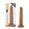 Blush Dr. Skin Realistic Cock Basic 7.5’’ - Mocha - Dongs & Dildos
