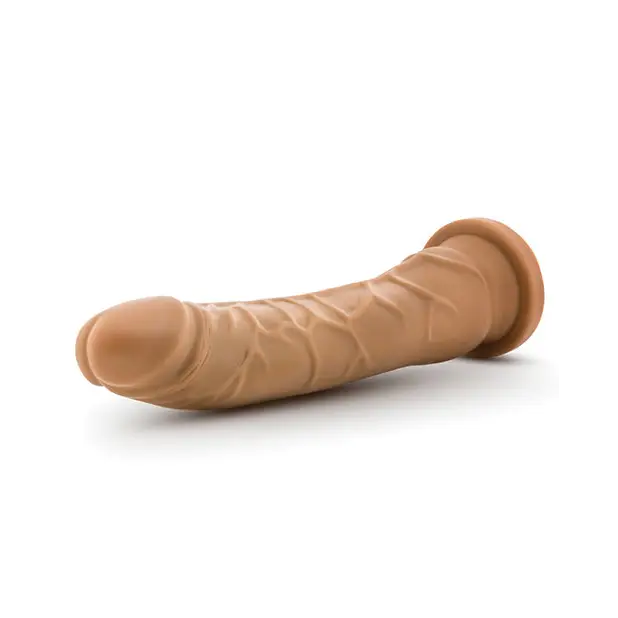 Blush Dr. Skin Realistic Cock Basic 8.5’’ - Mocha - Dongs & Dildos