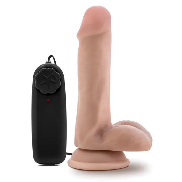 Blush Dr. Skin Dr. Rob 6’’ Cock w/Suction Cup - Vanilla - Dongs & Dildos