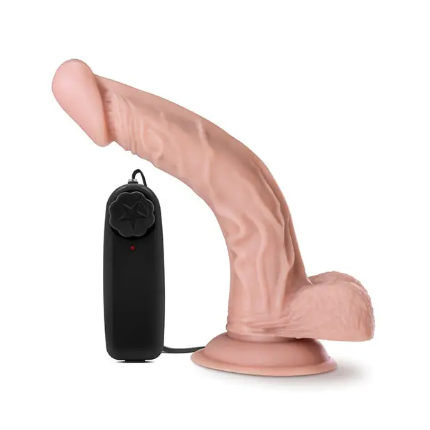 Blush Dr. Skin Dr. Sean 8’’ Cock w/Suction Cup - Vanilla - Dongs & Dildos