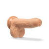 Blush Dr. Skin Silicone Dr. Grey 7’’ Thrusting Dildo - Vanilla - Dongs & Dildos